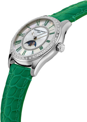 Frederique Constant Classics Lady Automatic Diamonds Moonphase FC-331MPWGRD3BD6