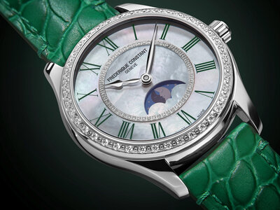 Frederique Constant Classics Lady Automatic Diamonds Moonphase FC-331MPWGRD3BD6