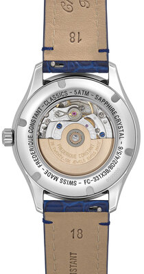 Frederique Constant Classics Lady Automatic Diamonds Moonphase FC-331MPWND3B6