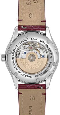 Frederique Constant Classics Lady Automatic Diamonds Moonphase FC-331MPWRD3B6