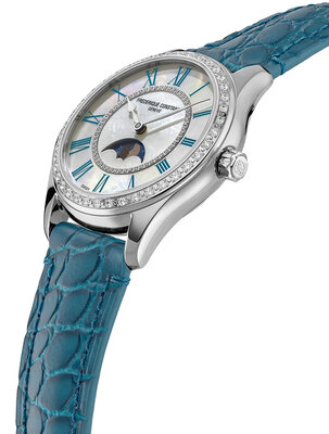 Frederique Constant Classics Lady Automatic Diamonds Moonphase FC-331MPWTD3BD6