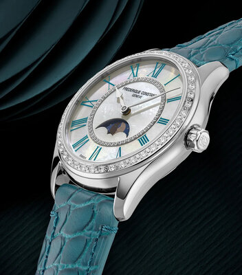 Frederique Constant Classics Lady Automatic Diamonds Moonphase FC-331MPWTD3BD6