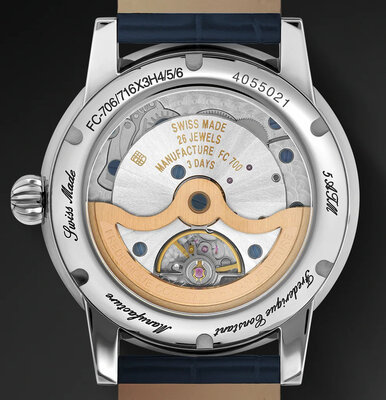 Frederique Constant Manufacture Automatic FC-706S3H6