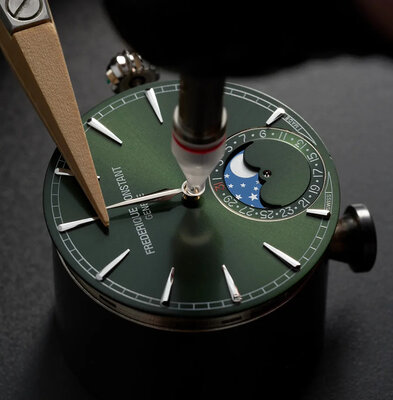 Frederique Constant Manufacture Automatic Moonphase FC-716GR3H6
