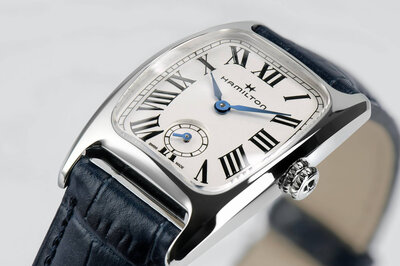 Hamilton American Classic Boulton Small Second Quartz H13321611