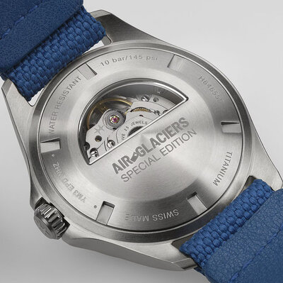 Hamilton Khaki Aviation Pilot Day Date Automatic H64655941 Air-Glaciers Special Edition (+ náhradní řemínek)