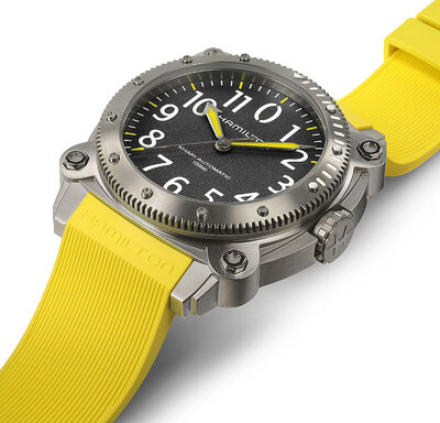 Hamilton Khaki Navy BeLOWZERO Automatic H78535380