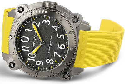 Hamilton Khaki Navy BeLOWZERO Automatic H78535380