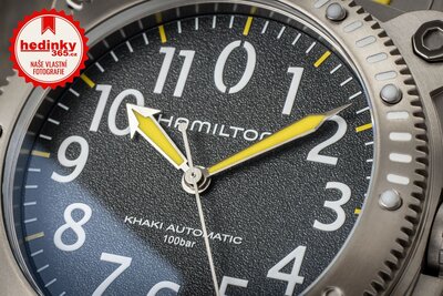 Hamilton Khaki Navy BeLOWZERO Automatic H78535380