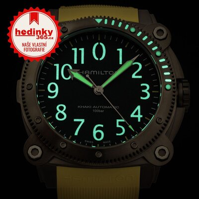 Hamilton Khaki Navy BeLOWZERO Automatic H78535380