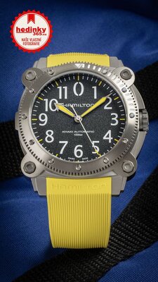 Hamilton Khaki Navy BeLOWZERO Automatic H78535380