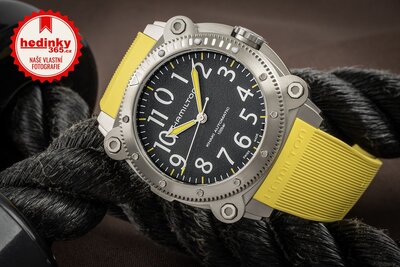 Hamilton Khaki Navy BeLOWZERO Automatic H78535380