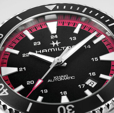 Hamilton Khaki Navy Scuba Automatic H82395330