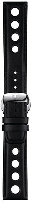 Kožený řemínek Tissot T852.037.163 20mm, černý, Quick Release