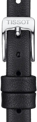 Kožený řemínek Tissot T852.043.159 9mm, černý, Quick Release