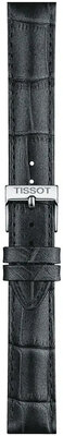 Kožený řemínek Tissot T852.047.924 16mm, šedý, Quick Release