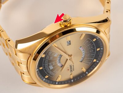 Orient Contemporary Multi-Year Calendar Automatic RA-BA0001G10B (II. Jakost)