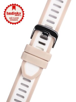 Silikonový řemínek Ricardo 18mm (pro Garmin Venu 2S, Vívoactive 4S, Forerunner 265S, Venu 3S aj.), barevný, Quick Release