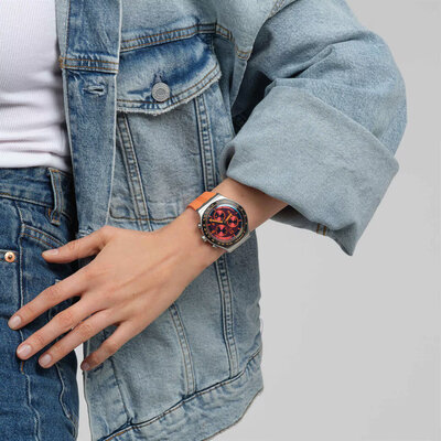 Swatch Tangerine Tiger YVS529