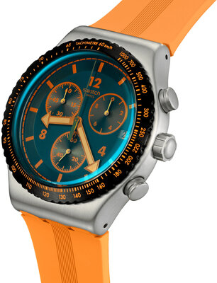 Swatch Tangerine Tiger YVS529