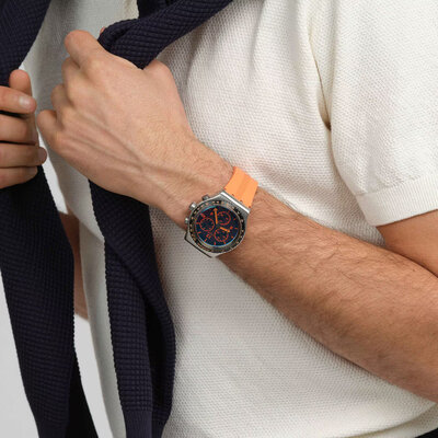 Swatch Tangerine Tiger YVS529