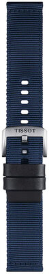 Textilní řemínek Tissot T852.046.754 22mm, modrý, Quick Release