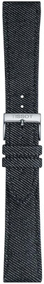 Textilní řemínek Tissot T852.046.779 22mm, modrý, Quick Release