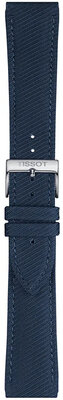 Textilní řemínek Tissot T852.046.783 22mm, modrý, Quick Release