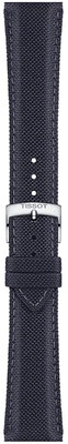 Textilní řemínek Tissot T852.048.183 21mm, šedý, Quick Release