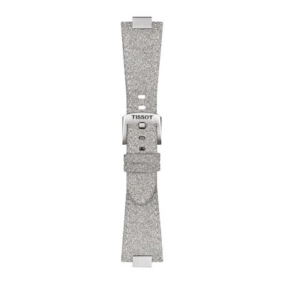 Textilní řemínek Tissot T852.049.550 (pro model Tissot PRX 35mm), šedý, Quick Release