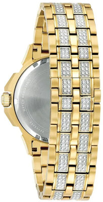 Bulova Crystal Quartz 98C126