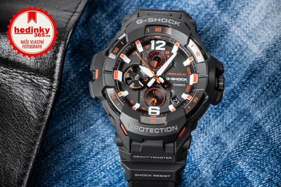 Casio G-Shock Master of G GR-B300-1A4ER Gravitymaster Superior Series