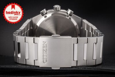 Citizen Sports Eco-Drive Super Titanium Chronograph CA4610-85L