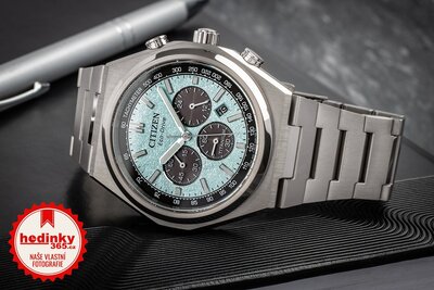 Citizen Sports Eco-Drive Super Titanium Chronograph CA4610-85M