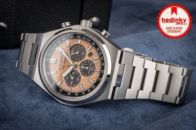 Citizen Sports Eco-Drive Super Titanium Chronograph CA4610-85Z