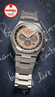 Citizen Sports Eco-Drive Super Titanium Chronograph CA4610-85Z