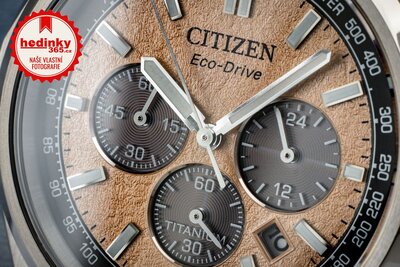 Citizen Sports Eco-Drive Super Titanium Chronograph CA4610-85Z