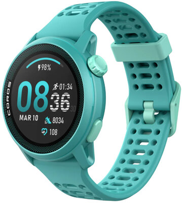 Coros Pace 3 Emerald / Silicone Band