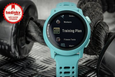 Coros Pace 3 Emerald / Silicone Band