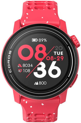 Coros Pace 3 Red / Silicone Band (rozbalené)