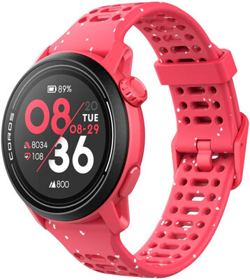 Coros Pace 3 Red / Silicone Band (rozbalené)