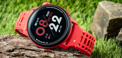 Coros Pace 3 Red / Silicone Band (rozbalené)