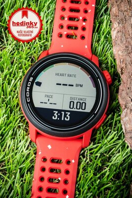 Coros Pace 3 Red / Silicone Band (rozbalené)