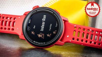 Coros Pace 3 Red / Silicone Band (rozbalené)