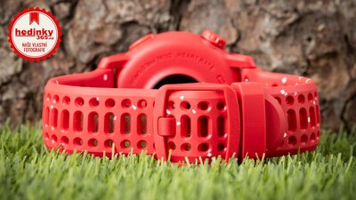 Coros Pace 3 Red / Silicone Band (rozbalené)