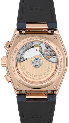 Frederique Constant Highlife Automatic Chronograph FC-391NS4NH4 (+ náhradní řemínek)