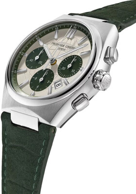 Frederique Constant Highlife Automatic Chronograph FC-391SGR4NH6 Limited Edition 1888pcs (+ 2 náhradní řemínky)