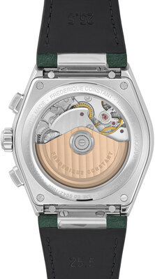 Frederique Constant Highlife Automatic Chronograph FC-391SGR4NH6 Limited Edition 1888pcs (+ 2 náhradní řemínky)