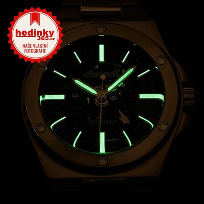 Ingersoll The Baller Automatic I15001