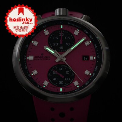 Junghans Performance 1972 27/4406.00 Pink Limited Edition 100pcs